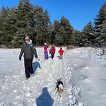 Séjour à la ferme Dom Wsrod Sosen *